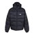 エクストララージ（XLARGE）RIPSTOP フーデッド ダウンジャケット 101254021010-BLACK