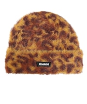 エクストララージ(XLARGE)帽子 MOHAIR ニットキャップ 101254051012-YELLOW