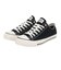 コンバース（CONVERSE）スニーカー キャンパスシューズ オールスター R WP OX ブラック 31312341 スポーツ カジュアル シューズ