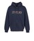 エクストララージ（XLARGE）スタンダード ロゴ ジップフーディ スウェットシャツ 101254012012-NAVY