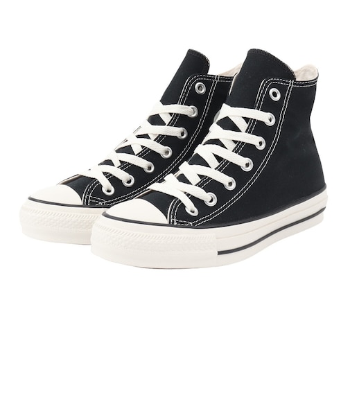 コンバース(CONVERSE)スニーカー キャンパスシューズ オールスター R WP HI ブラック 31312331 スポーツ カジュアル シューズ