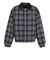 エクストララージ（XLARGE）OLD ENGLISH FLANNEL ジャケット 101254021005-BLACK