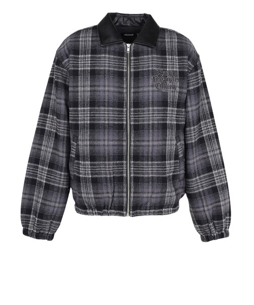 エクストララージ（XLARGE）OLD ENGLISH FLANNEL ジャケット 101254021005-BLACK