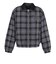 エクストララージ（XLARGE）OLD ENGLISH FLANNEL ジャケット 101254021005-BLACK