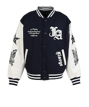 エクストララージ(XLARGE)VARSITY ジャケット 101254021004-NAVY