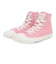 コンバース（CONVERSE）スニーカー キャンパスシューズ オールスター CL HI ちいかわ ピンク 31314140 スポーツ カジュアル シューズ