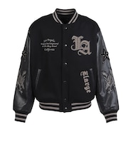 エクストララージ(XLARGE)VARSITY ジャケット 101254021004-BLACK