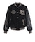 エクストララージ（XLARGE）VARSITY ジャケット 101254021004-BLACK