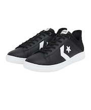 コンバース(CONVERSE)スニーカー スポーツシューズ シティースター スリットスライド ブラック 33702392 カジュアル シューズ