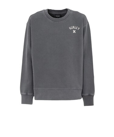 ハーレー（HURLEY）ジュニア スウェット スカル サーフ BCFL252107-BLK
