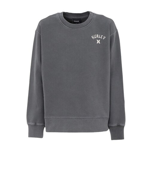 ハーレー（HURLEY）ジュニア スウェット スカル サーフ BCFL252107-BLK