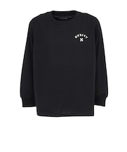 ハーレー(HURLEY)ジュニア モーター ライダー ロングスリーブ Tシャツ BCLS252105-BLK