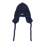 エクストララージ(XLARGE)帽子 EARFLAP ニットキャップ 101254051009-NAVY