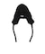 エクストララージ（XLARGE）帽子 EARFLAP ニットキャップ 101254051009-BLACK