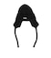 エクストララージ（XLARGE）帽子 EARFLAP ニットキャップ 101254051009-BLACK