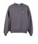 クルーネックプルオーバー GY-C0292 TCF CHARCOAL
