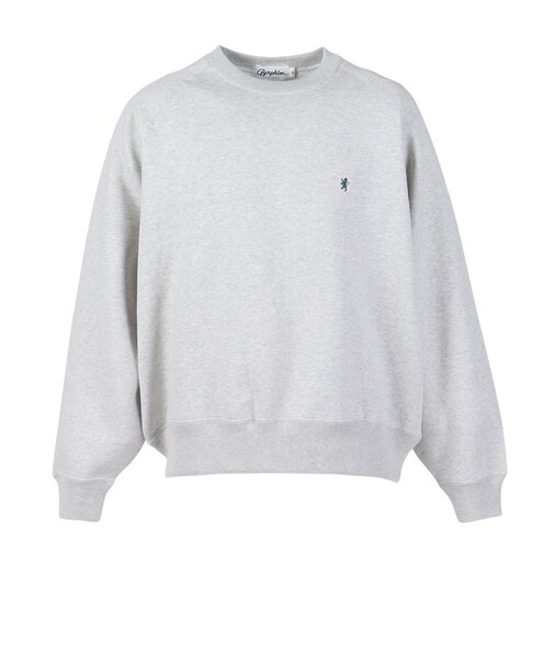 クルーネックプルオーバー GY-C0292 TCF TOP GREY