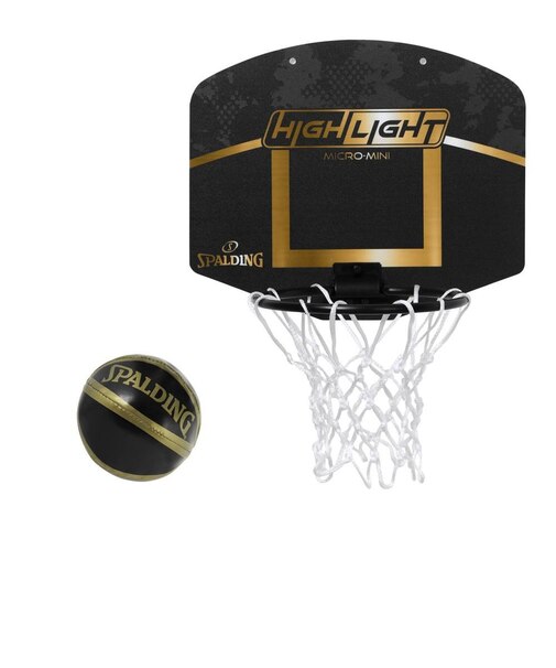 スポルディング（SPALDING）マイクロミニ ハイライト ゴールド 79-095J