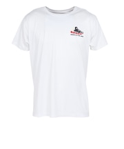 チャムス(CHUMS)ランニング フットプリント Tシャツ CH01-2639-W001