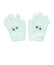 ジュニア 5本指 ニット グローブ GKFG MINT