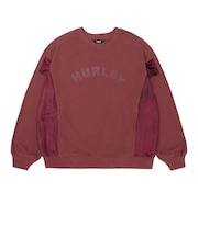 ハーレー(HURLEY)TERRY CORDUROY SWITCHING クルースウェット WCFL252022-MAR
