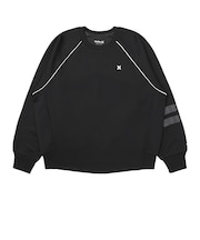 ハーレー（HURLEY）ファントムスウェット ライト ブロック パーティー ロング スリーブ WULS252006-BLK