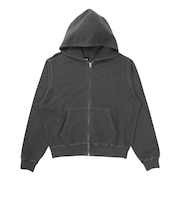 ハーレー(HURLEY)スウェット オールド イングリッシュ ピグメント フル ジップ フーディー MCFF252051-BLK