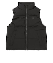 ハーレー(HURLEY)ファントム パファー ベスト MUJK252056-BLK