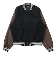 ハーレー(HURLEY)アーティフィシャル レザー ジャケット MCJK252058-BRW