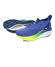 ミズノ(MIZUNO)ランニングシューズ ジョギングシューズ ミズノ ネオ ビスタ 2 ホワイト ブルー J1GC253451 スポーツシューズ