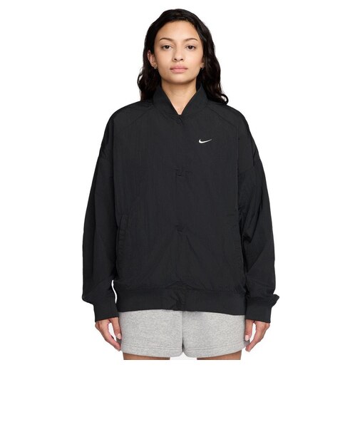 ナイキ（NIKE）AS スポーツウェア オーバーサイズ バーシティジャケット IF0333-010
