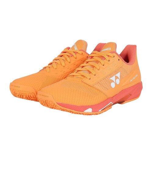 ヨネックス(YONEX)オムニクレーコート用 テニスシューズ パワークッションアドアクセルLGC SHTAALG-373