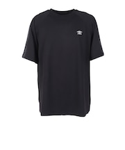 アンブロ(UMBRO)サッカーウェア AWAY DAYS フィールテック半袖プラクティスシャツ UF5FHT54M BK00