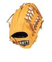 ゼット(ZETT)少年軟式用グラブ オールラウンド用 野球グローブ ジュニア グランドヒーローM 右投げ用 BJG762640-5436