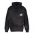 エクストララージ（XLARGE）DISCHARGE PRINTED SLANTED スウェットパーカー 101254012011-BLACK