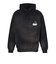 エクストララージ（XLARGE）DISCHARGE PRINTED SLANTED スウェットパーカー 101254012011-BLACK