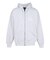 エクストララージ（XLARGE）BACKSIDE OG ジップアップパーカー 101254012009-ASH