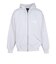 エクストララージ（XLARGE）BACKSIDE OG ジップアップパーカー 101254012009-ASH