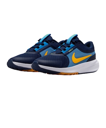 ナイキ（NIKE）ジュニアスポーツシューズ スニーカー スター ランナー 5 GS ネイビー HF7004-403