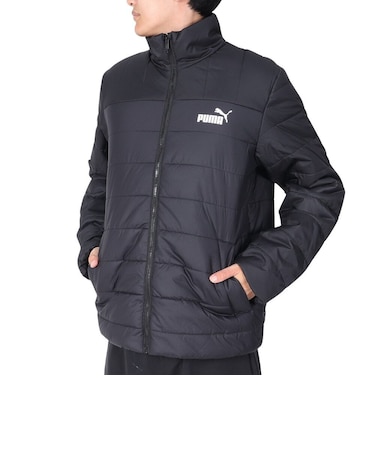 プーマ（PUMA）ESS パデッドジャケット 672412 01 BLK