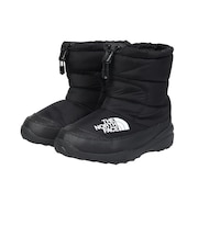ザ・ノース・フェイス(THE NORTH FACE)ジュニアブーツ ヌプシ ブーティ VII ブラック NFJ52288 K ウィンターブーツ 防水 保温 雪…