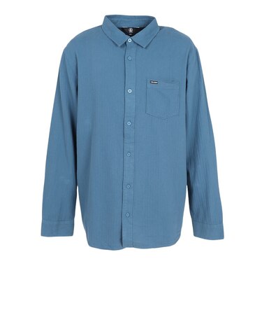 ボルコム（Volcom）LORETO FLANNEL 長袖シャツ A0502401-BLU