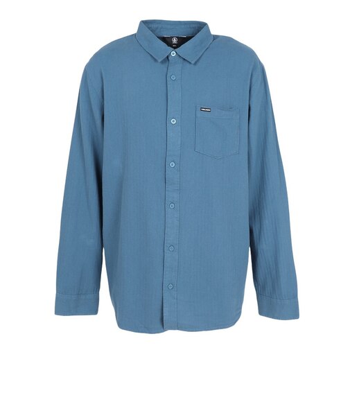 ボルコム（Volcom）LORETO FLANNEL 長袖シャツ A0502401-BLU