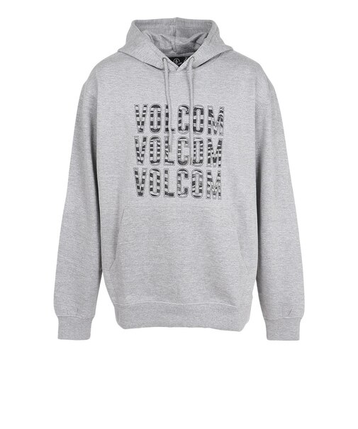ボルコム（Volcom）VIBES TIME プルオーバー スウェットパーカー A4102306-GRY