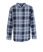 ボルコム(Volcom)LELAND FLANNEL 長袖シャツ A0502402-NVY
