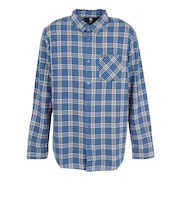 ボルコム(Volcom)LORETO FLANNEL 長袖シャツ A0502401-BL/YL