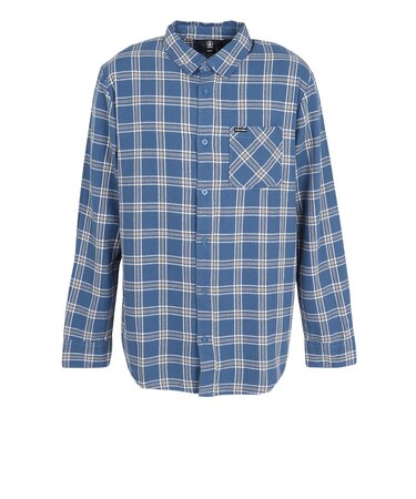 ボルコム（Volcom）LORETO FLANNEL 長袖シャツ A0502401-BL/YL