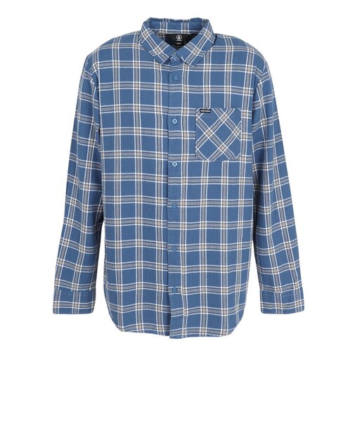 ボルコム（Volcom）LORETO FLANNEL 長袖シャツ A0502401-BL/YL