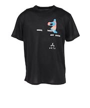 アクター（AKTR）バスケットボールウェア FM 半袖Tシャツ 225-001005 BK