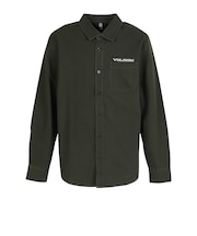 ボルコム(Volcom)BUFFALO PARK 長袖シャツ A0502400-GRN